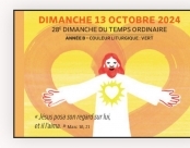 GENECH  à 18h30 samedi 12 octobre 2024 ----AVELIN  à 10h30 dimanche 13 octobre 2024